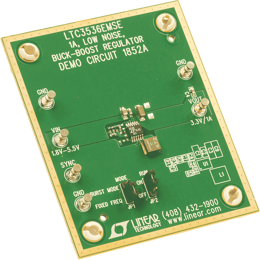 DC1852A-LTC3536EMSE Demo Board