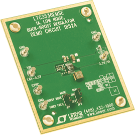 DC1852A-LTC3536EMSE Demo Board