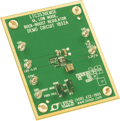 DC1852A-LTC3536EMSE Demo Board