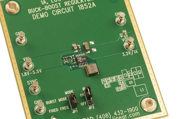 DC1852A-LTC3536EMSE Demo Board