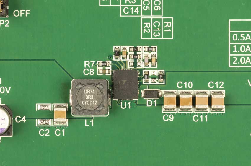 DC1853A-LT3959EUHE Demo Board