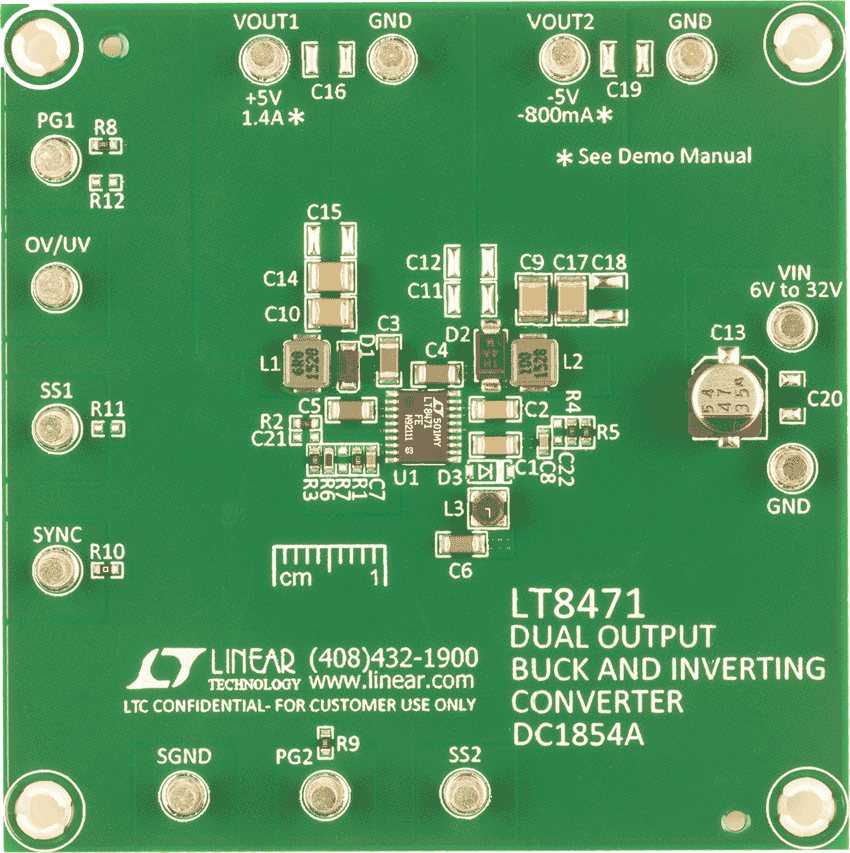 DC1854 Demo Board