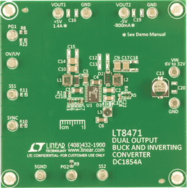 DC1854 Demo Board