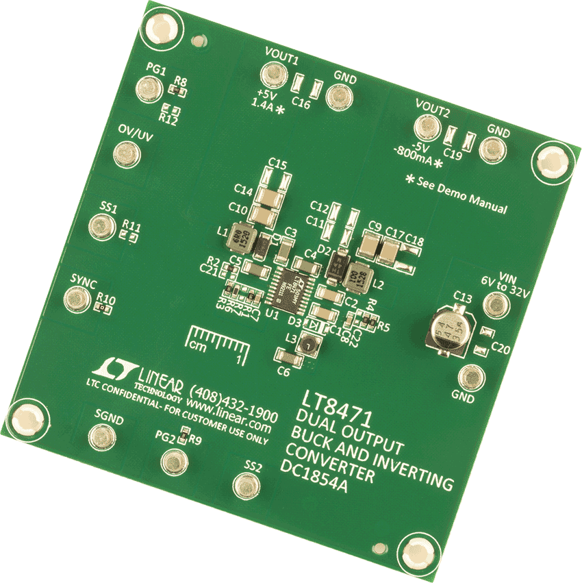 DC1854 Demo Board