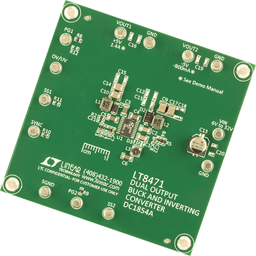 DC1854 Demo Board