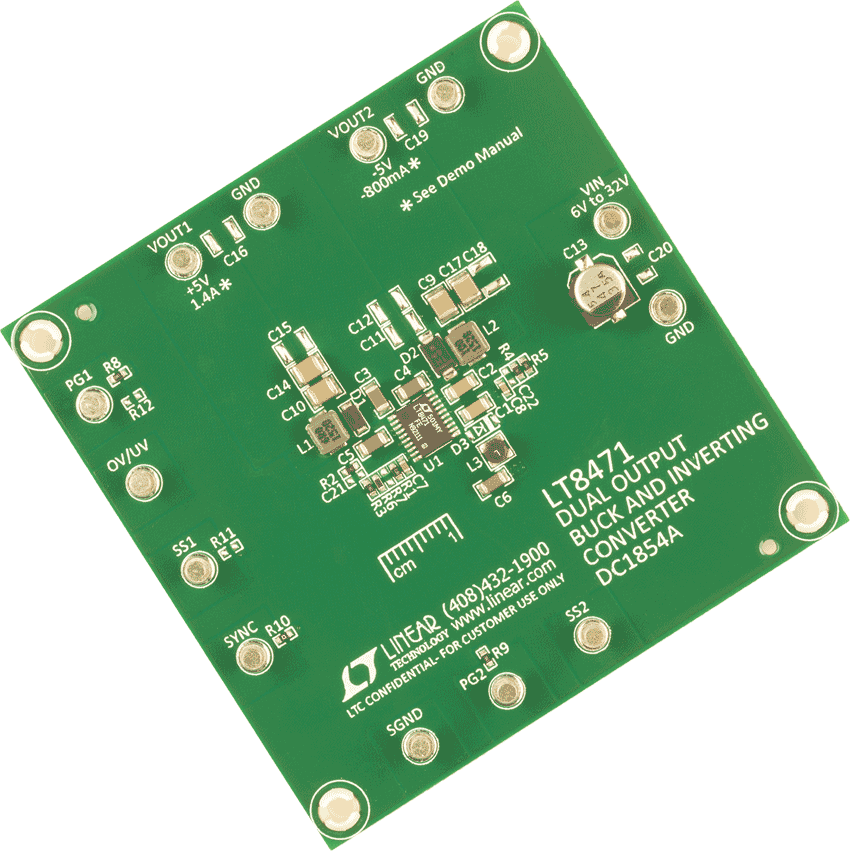 DC1854 Demo Board