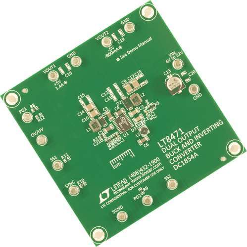 DC1854 Demo Board