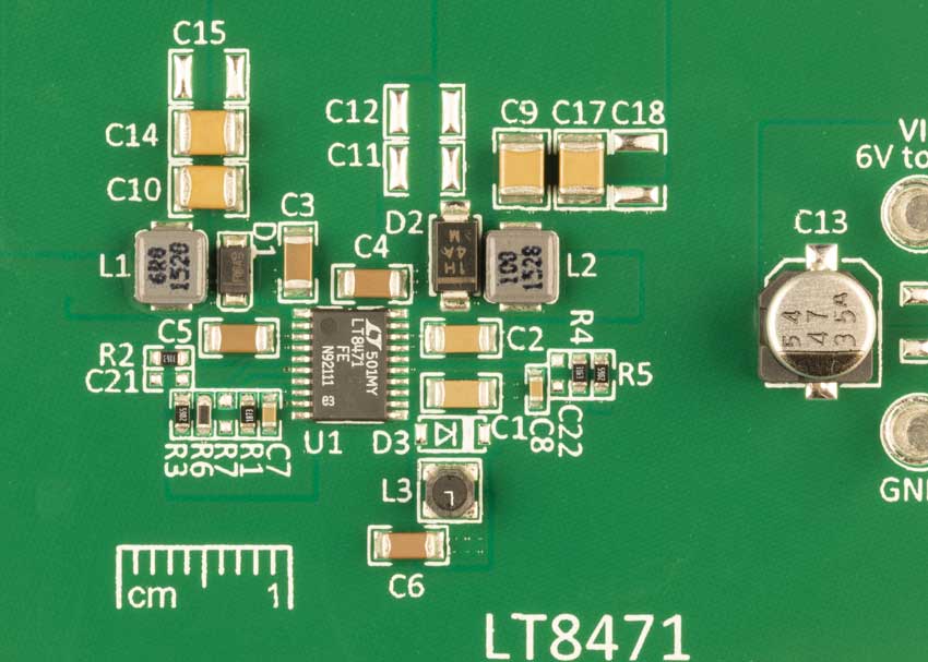 DC1854 Demo Board