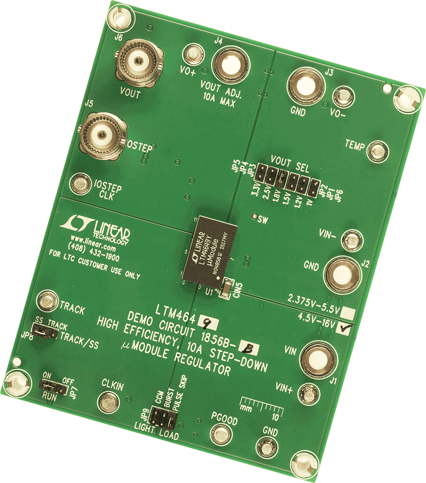 DC1856B-B Demo Board