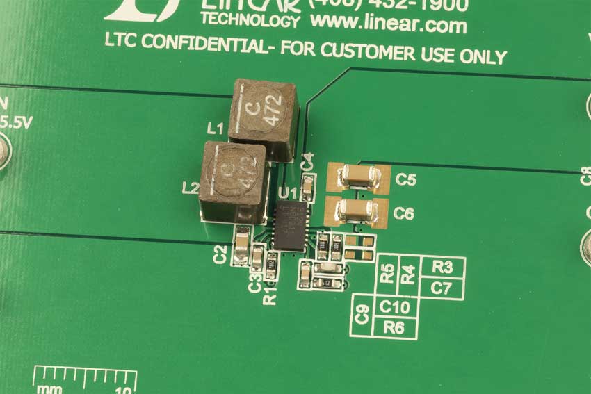DC1859A-LTC3124EDE Demo Board