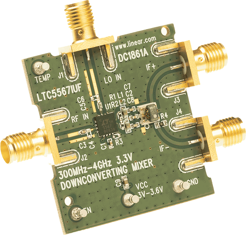 DC1861A Demo Board