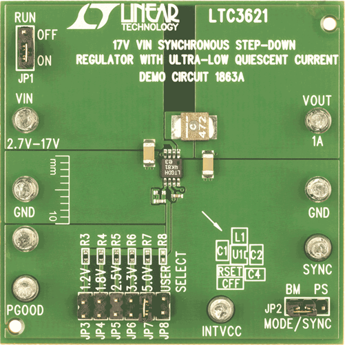 DC1863A Demo Board