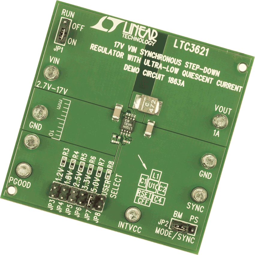 DC1863A Demo Board