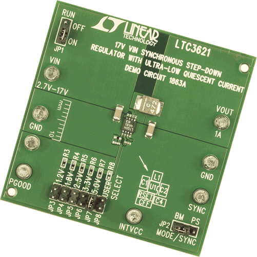 DC1863A Demo Board
