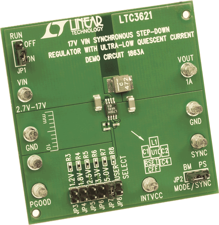 DC1863A Demo Board