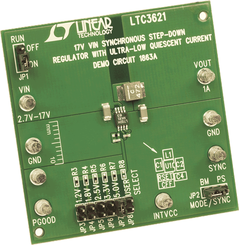 DC1863A Demo Board