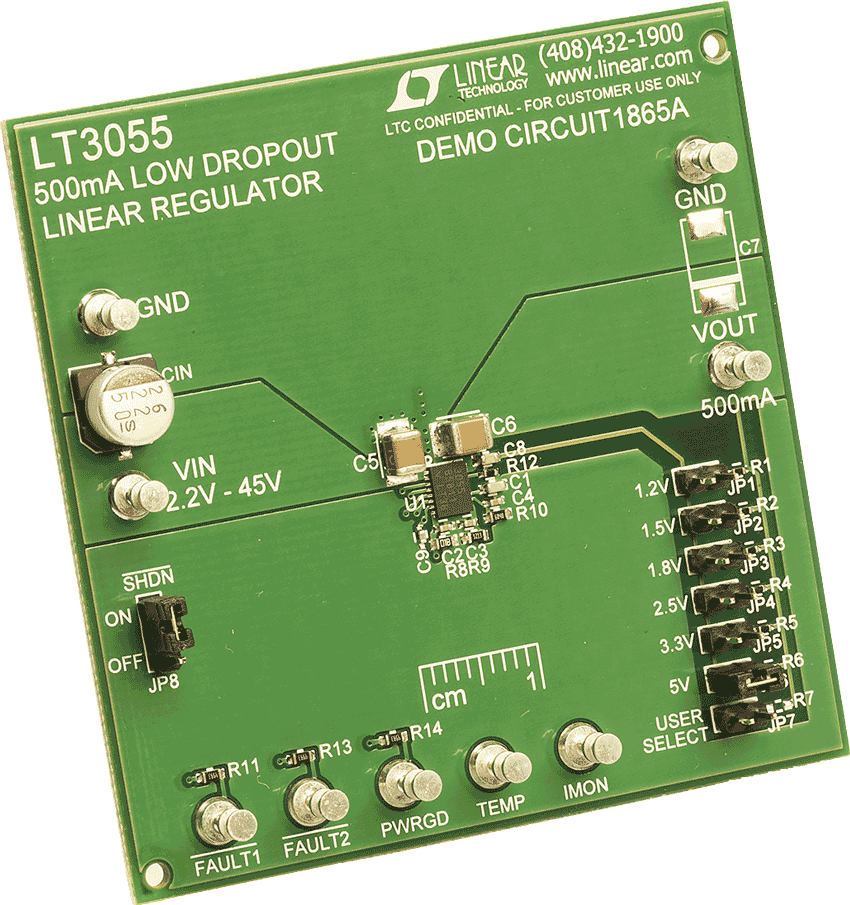DC1865A Demo Board