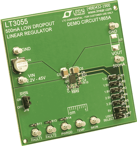 DC1865A Demo Board