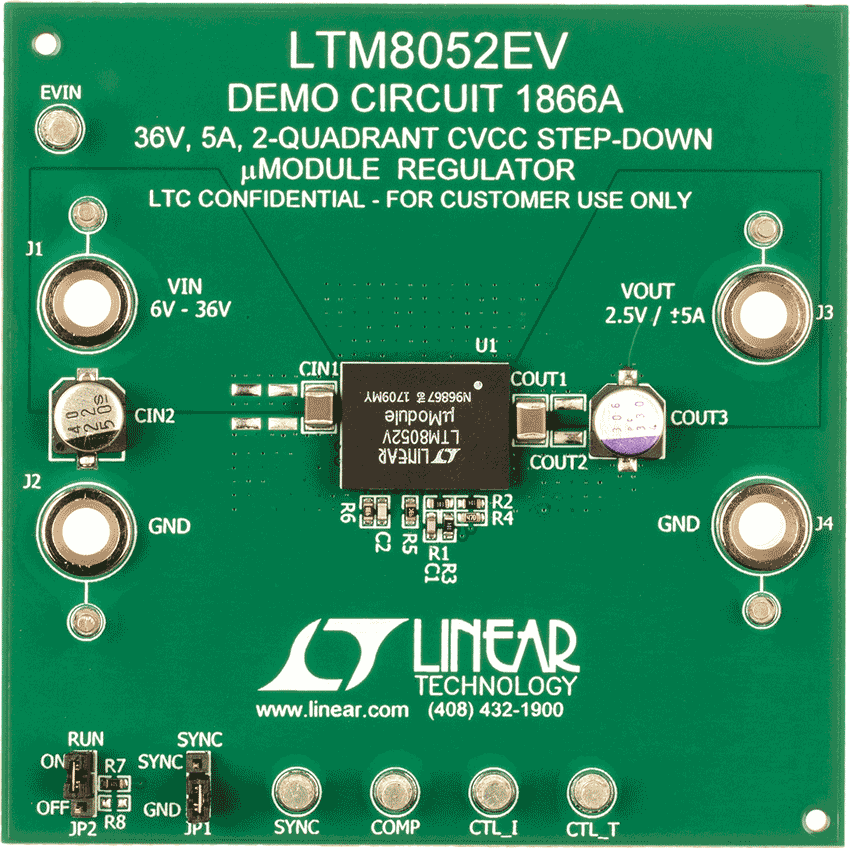 DC1866A Demo Board