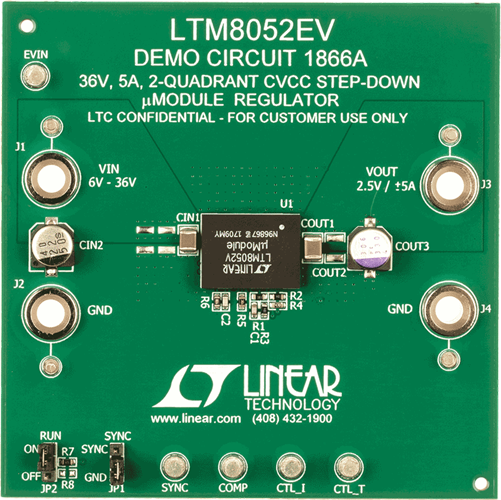 DC1866A Demo Board