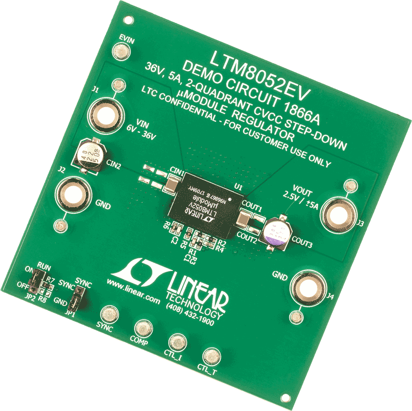 DC1866A Demo Board