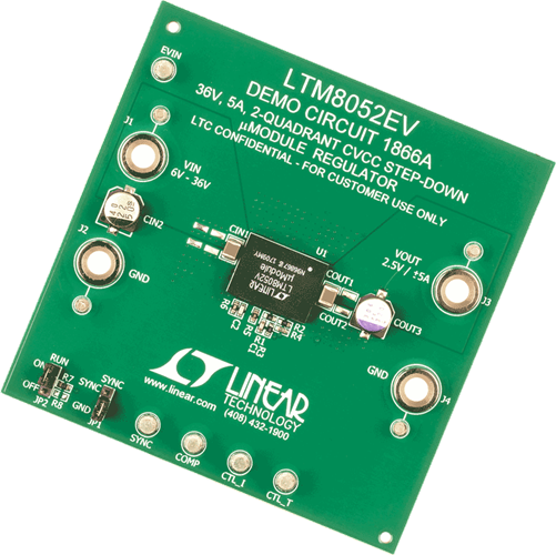 DC1866A Demo Board