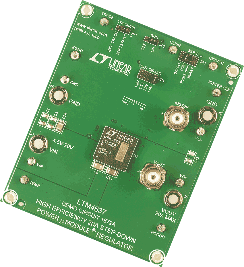 DC1872A Demo Board