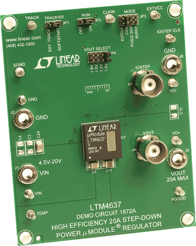 DC1872A Demo Board
