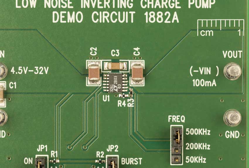 DC1882A-LTC3261EMSE Demo Board