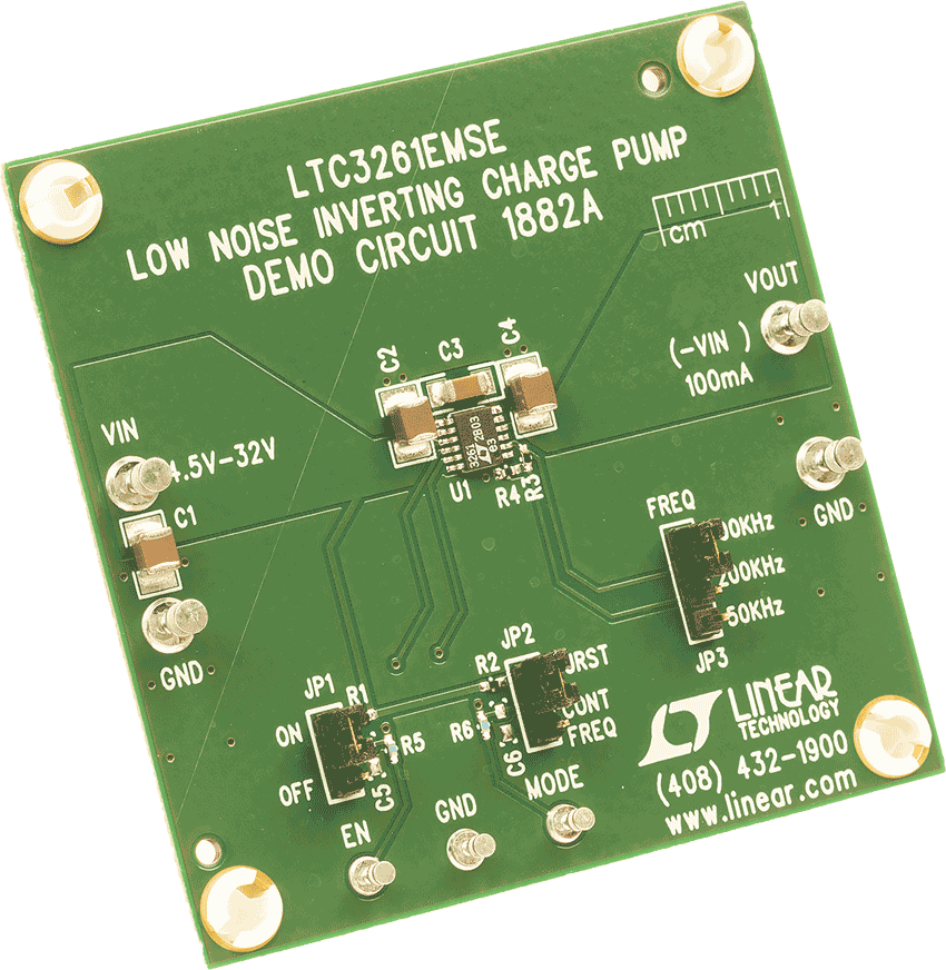 DC1882A-LTC3261EMSE Demo Board