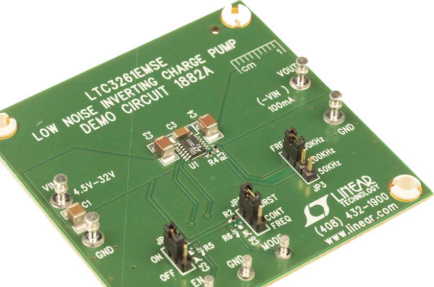 DC1882A-LTC3261EMSE Demo Board