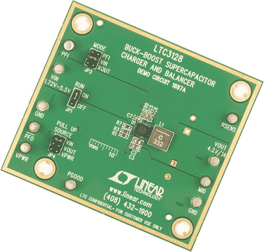 DC1887A Demo Board