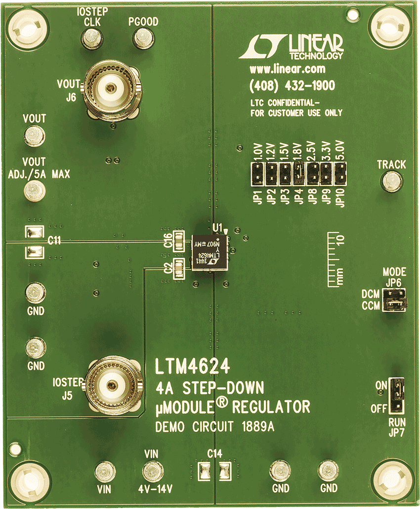 DC1889A Demo Board