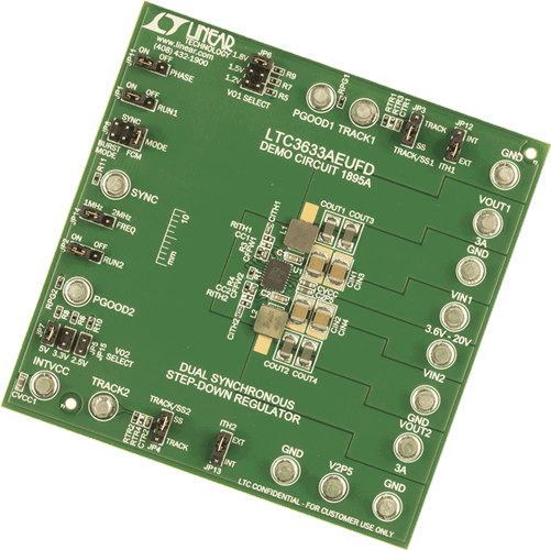 DC1895A Demo Board
