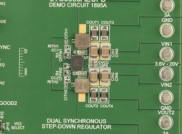 DC1895A Demo Board