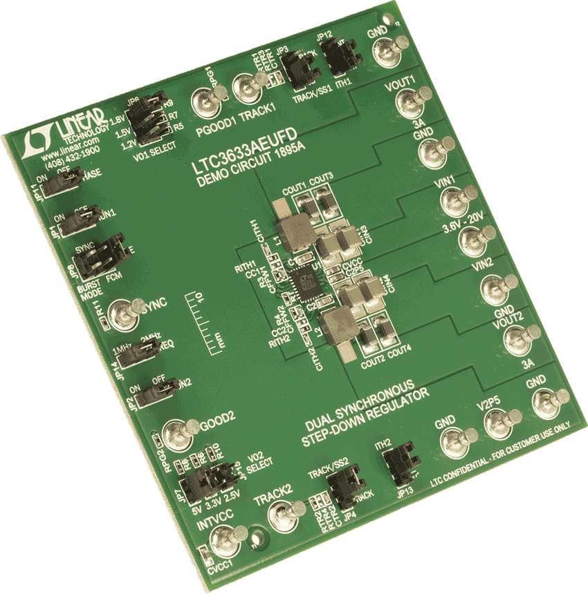 DC1895A Demo Board
