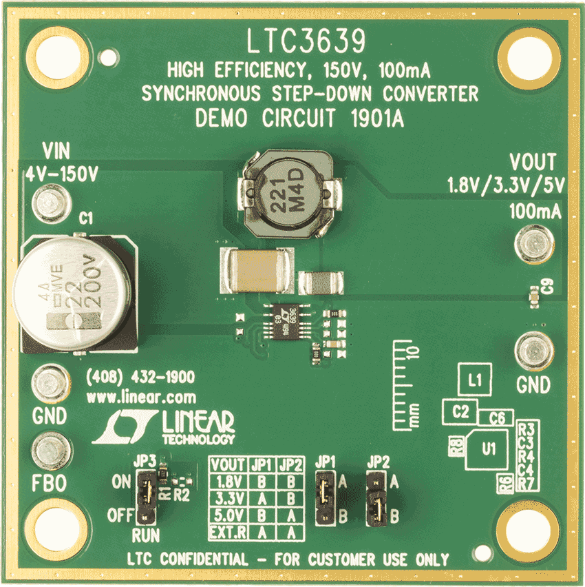 DC1901A Demo Board
