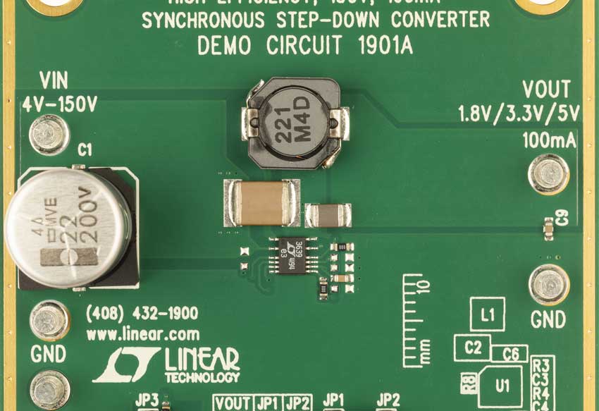 DC1901A Demo Board