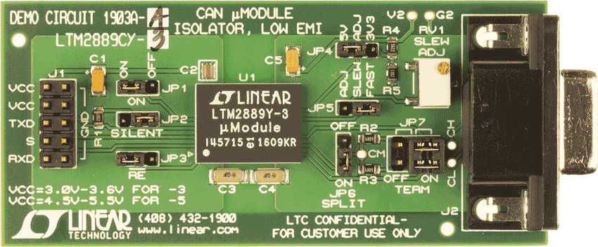 DC1903A-A Demo Board