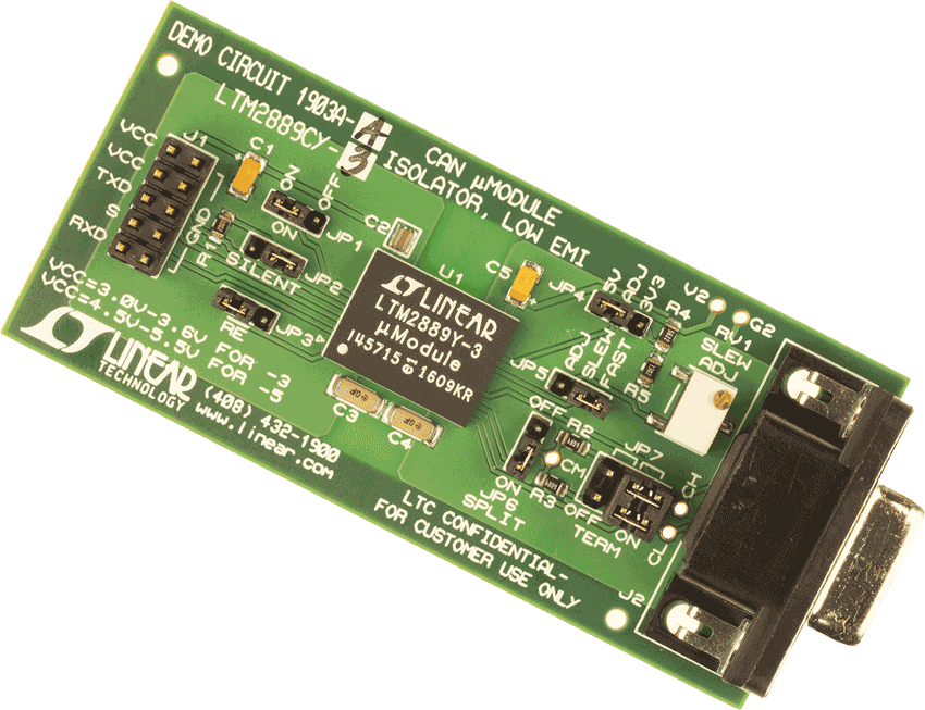 DC1903A-A Demo Board