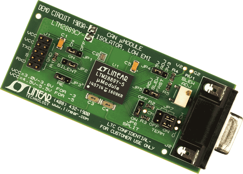 DC1903A-B Demo Board