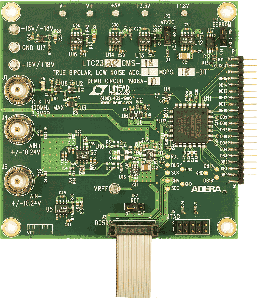 DC1908A-D Demo Board