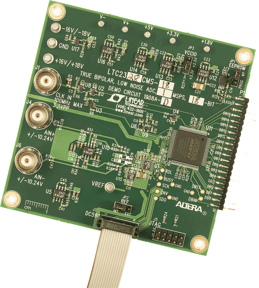 DC1908A-D Demo Board