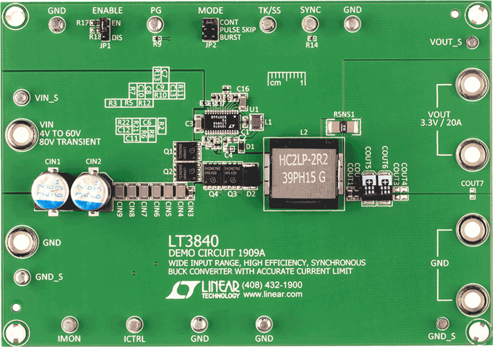 DC1909A Demo Board