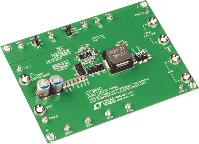 DC1909A Demo Board