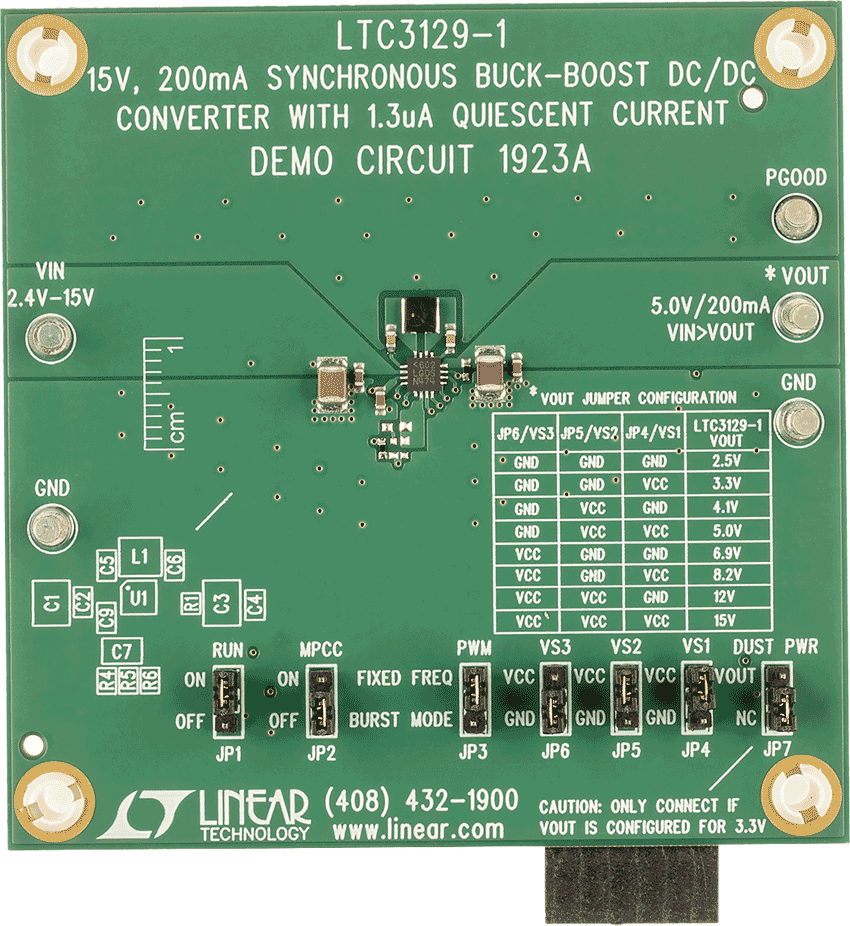 DC1923A Demo Board
