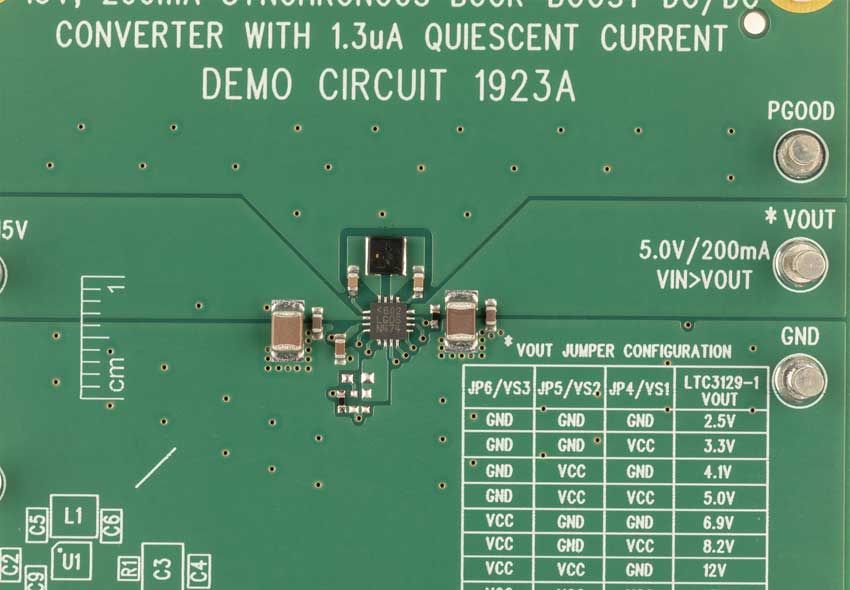 DC1923A Demo Board