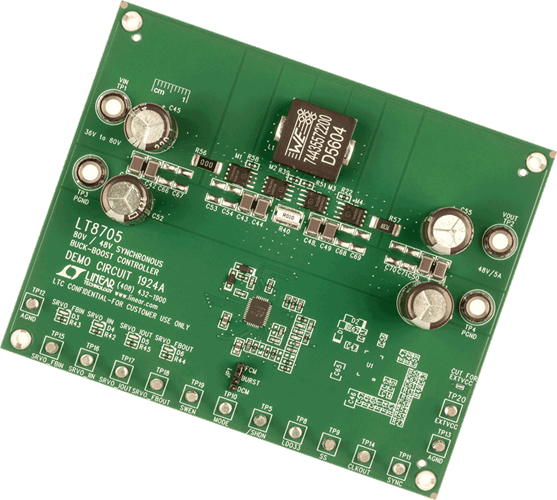 DC1924A Demo Board