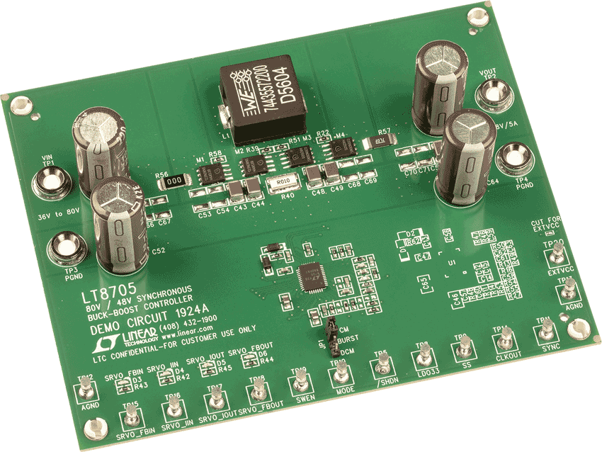DC1924A Demo Board