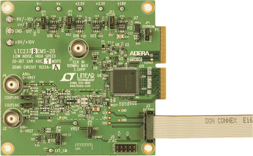 DC1925A-A Demo Board
